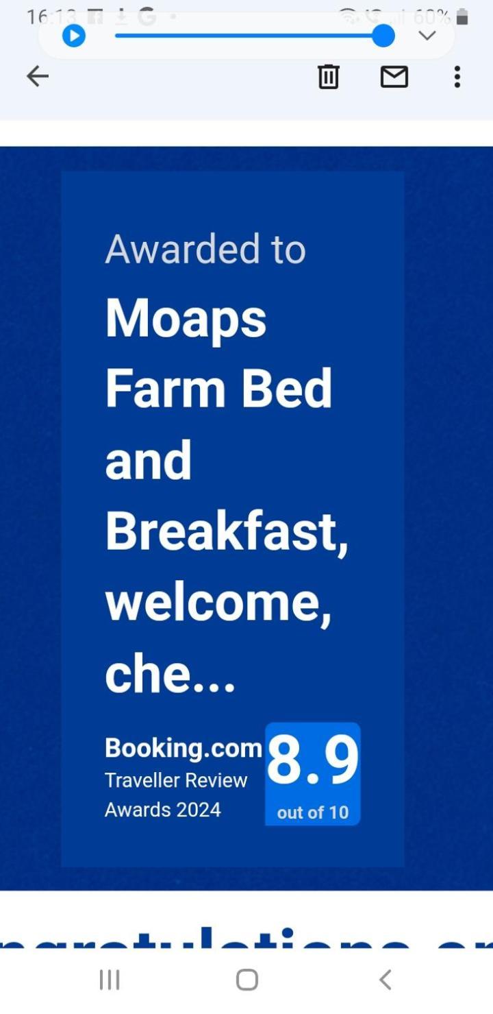 Danehill Moaps Farm B&B Support Small Business, Welcome, Check In From 5 Pm מראה חיצוני תמונה